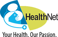 HealthNet logo