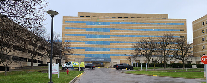 Downtown Health Center building